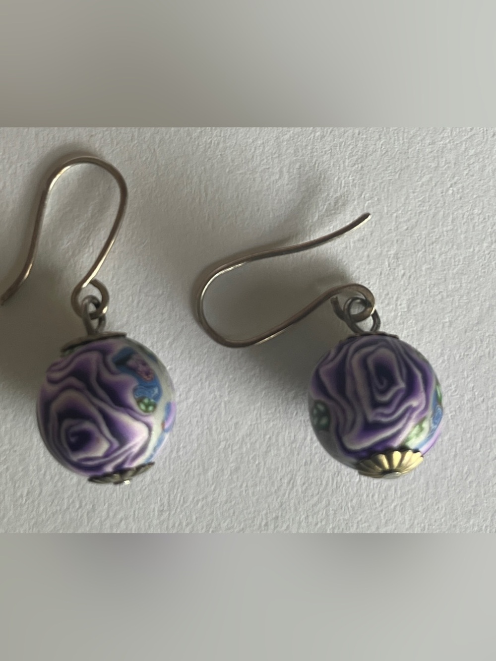 Handmade Clay Earrings